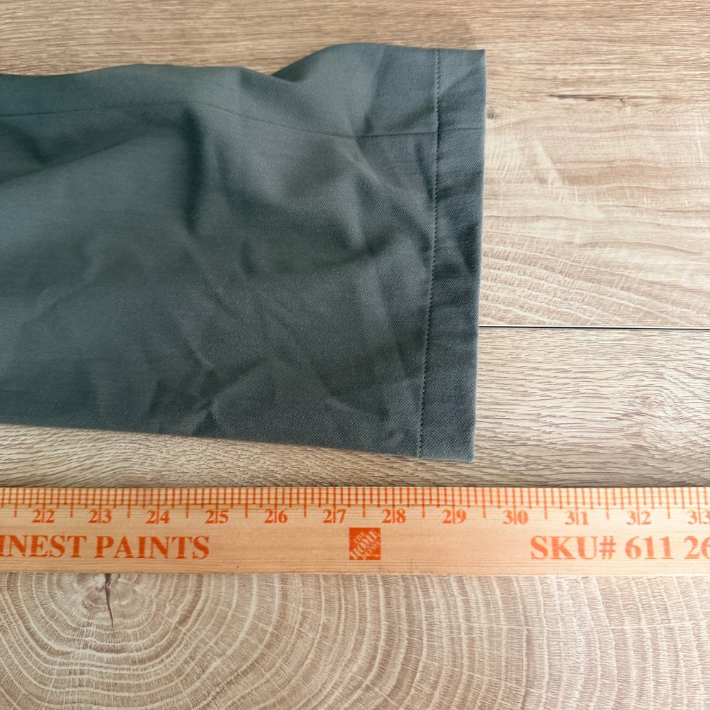Ministry of Supply Kinetic Pants Mens 36x30 Olive Green Performance Stretch - Picture 6 of 6